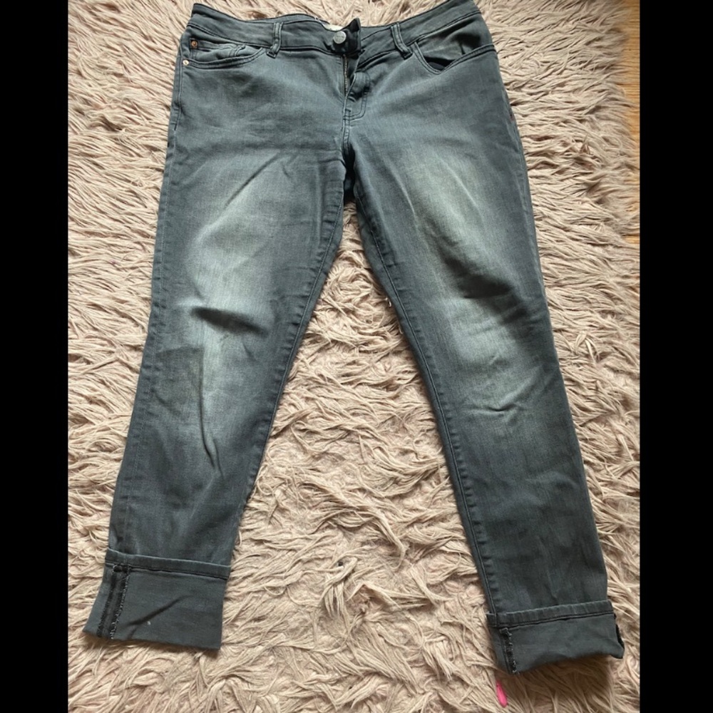 Warp + Weft JFK Skinny Jeans